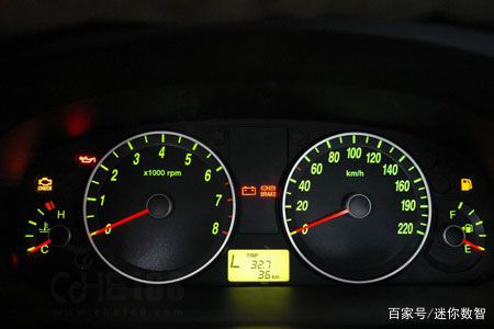 汽车仪表显示发动机故障灯(汽车仪表显示发动机故障灯什么意思)插图