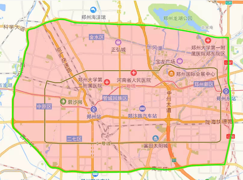 郑州限行2021年2月最新通知(郑州限行2021年2月最新通知区域)插图1